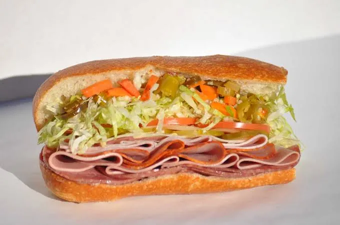 The Godmother sandwich at Bay Cities Italian Deli