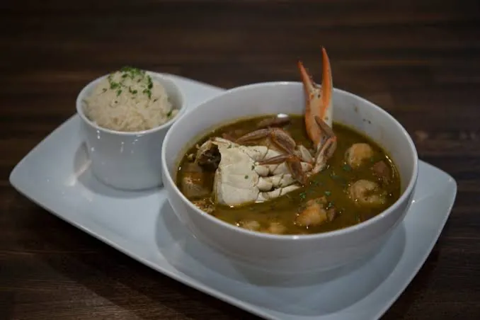 Filé gumbo at Harold & Belle's