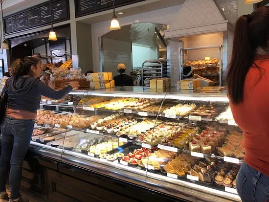 Porto's Bakery pastry counter display