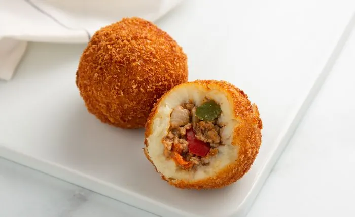 Porto's Bakery famous Cuban potato balls