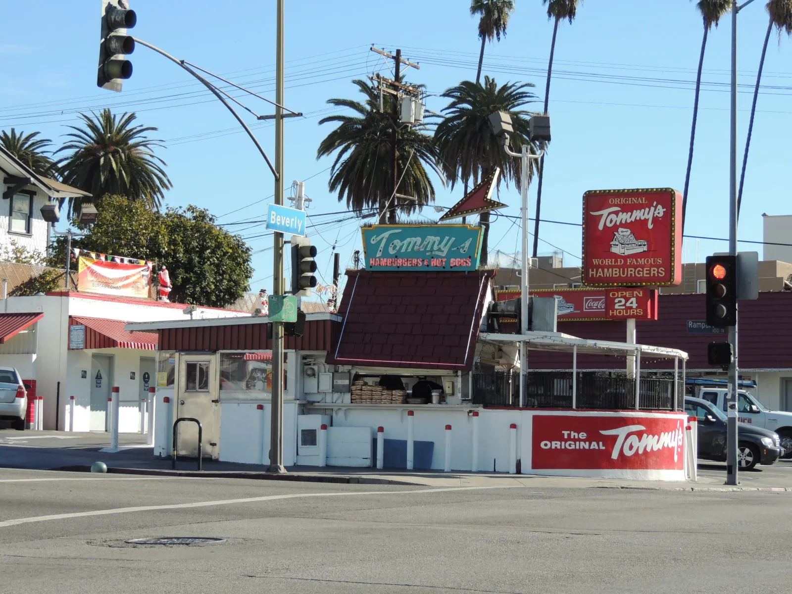 Original Tommy's original stand on Beverly Boulevard