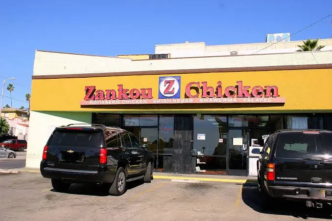 Zankou Chicken storefront in Los Angeles